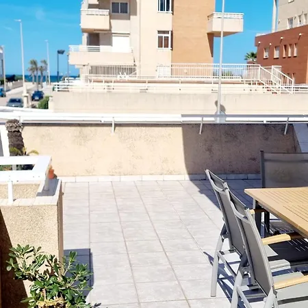 Duna - Terraza Con Vistas Al Mar *