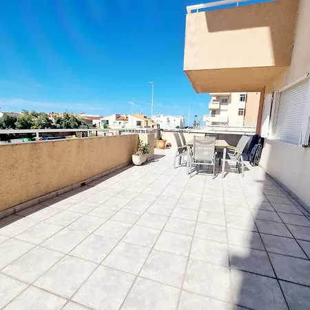 Duna - Terraza Con Vistas Al Mar Appartamento *