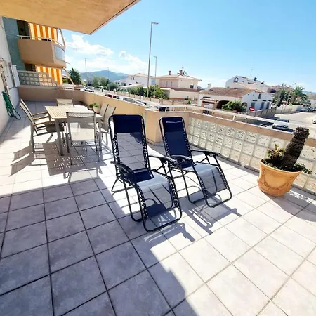 Apartment Duna - Terraza Con Vistas Al Mar