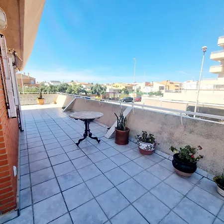 Duna - Terraza Con Vistas Al Mar Apartment Oliva